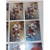 Image 3 : Sheet of 9 NHL Auto Cards