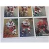 Image 4 : Sheet of 9 NHL Auto Cards