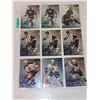 Image 1 : Sheet of 9 NHL Auto Cards