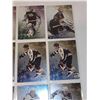 Image 3 : Sheet of 9 NHL Auto Cards