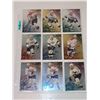 Image 1 : Sheet of 9 NHL Auto Cards