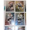 Image 2 : Sheet of 9 NHL Auto Cards
