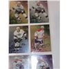 Image 3 : Sheet of 9 NHL Auto Cards