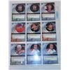 Image 5 : Sheet of 9 NHL Auto Cards