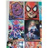 Image 2 : Lot of 1995 Marvel Fleer Trading Cards