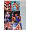 Image 3 : Lot of 1995 Marvel Fleer Trading Cards
