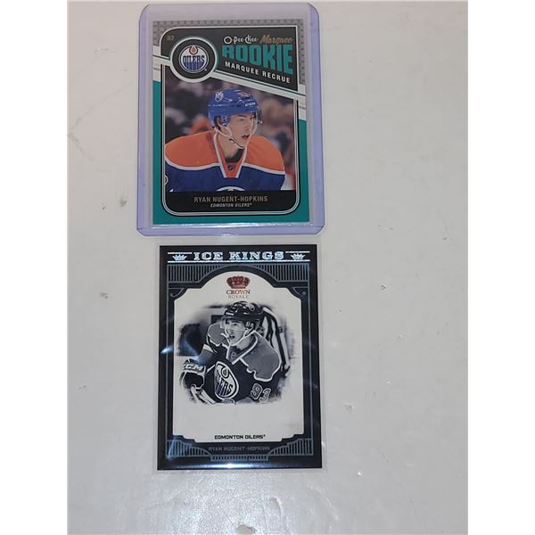 Lot of 2 RNH Rookie Cards