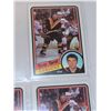 Image 2 : Lot of 7 in a Sheet Tony Tanti Hockey Cards