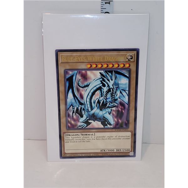 Jumbo Yugioh Card Fantasy Card? idk