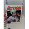 Image 10 : Lot of Vintage Action Oilers Magazine Programs + 1 Trapper