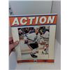 Image 11 : Lot of Vintage Action Oilers Magazine Programs + 1 Trapper