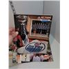 Image 2 : Lot of Vintage Action Oilers Magazine Programs + 1 Trapper
