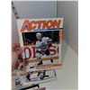 Image 5 : Lot of Vintage Action Oilers Magazine Programs + 1 Trapper
