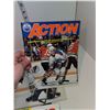 Image 6 : Lot of Vintage Action Oilers Magazine Programs + 1 Trapper