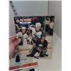 Image 7 : Lot of Vintage Action Oilers Magazine Programs + 1 Trapper