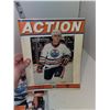 Image 8 : Lot of Vintage Action Oilers Magazine Programs + 1 Trapper