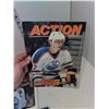 Image 9 : Lot of Vintage Action Oilers Magazine Programs + 1 Trapper