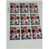Image 1 : Sheet of Teoscar Hernandez MLB Baseball Cards