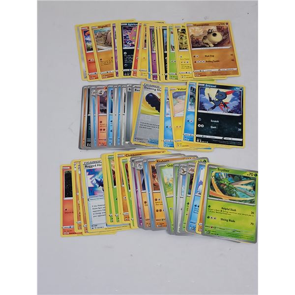 Lot of 75 Pokemon Cards