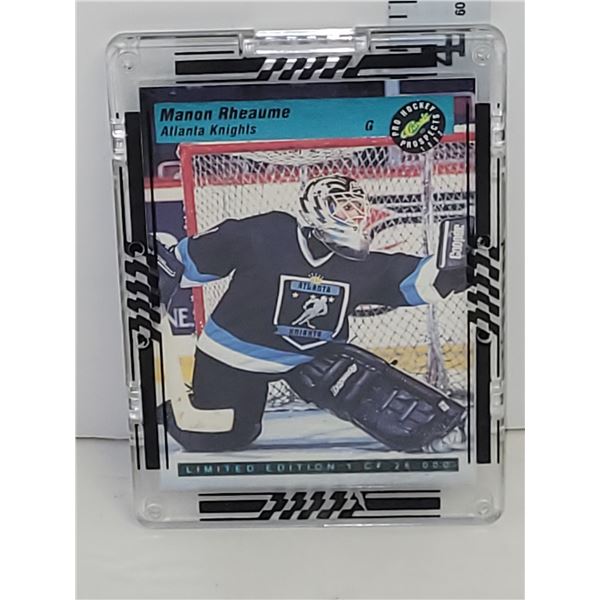 Limited Edition The First Lady of Hockey Manon Rheaume