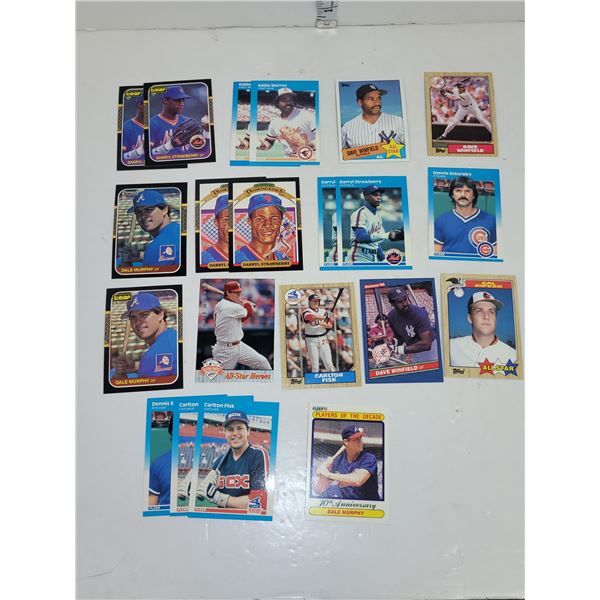 Lot of Vintage Star MLB Baseball Cards