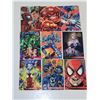 Image 1 : Lot of 1995 Marvel Fleer Trading Cards