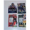 Image 2 : Lot of Russell Wilson & Tom Brady NFL Football Cards
