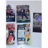Image 3 : Lot of Russell Wilson & Tom Brady NFL Football Cards