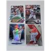 Image 1 : Lot of 4 Shohei Ohtani MLB Baseball Cards