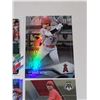 Image 3 : Lot of 4 Shohei Ohtani MLB Baseball Cards