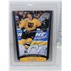 Image 2 : Joe Thorton Signed Rookie Card in Hard Plastic Case - Unauthenticated