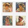 Image 1 : Royo "Todas Las Luces Del Dia (4 Piece Suite)" Limited Edition Serigraph on Paper