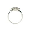 Image 4 : 14KT White Gold 0.64 ctw Diamond Ring