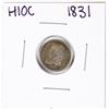 Image 1 : 1831 Capped Bust Half Dime Coin Nice Toning