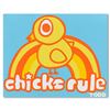 Todd Goldman "Chicks Rule" Original Acrylic on Canvas