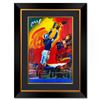 Peter Max "Superbowl XXX" Original Mixed Media on Paper