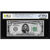 1934C $5 Federal Reserve Note New York Fr.1959-B PCGS Superb Gem Uncirculated 67PPQ