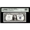 1957 $1 Silver Certificate Star Note Fr.1619* PMG Superb Gem Uncirculated 68EPQ