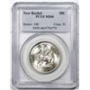 1938 New Rochelle Commemorative Half Dollar Coin PCGS MS66