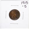 1915-S Lincoln Wheat Cent Coin