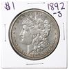 1892-S $1 Morgan Silver Dollar Coin