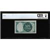 Image 2 : 1874 Fifth Issue Twenty-Five Cents Fractional Currency Note Fr.1308 PCGS Choice Unc 64