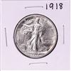 1918 Walking Liberty Half Dollar Coin