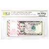 Image 1 : Pack of 2017A $5 Federal Reserve STAR Notes Atlanta Fr.1998-F* PCGS Gem UNC 66PPQ
