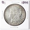 1899 $1 Morgan Silver Dollar Coin