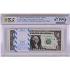 Pack 2017A $1 Federal Reserve STAR Notes Atlanta Fr.3005-F* PCGS Superb Gem UNC 67PPQ