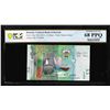 2014 Kuwait 1/2 Dinar Note Pick# 30a PCGS Superb Gem Uncirculated 68PPQ