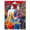 Image 1 : Isaac Maimon Original Acrylic on Canvas
