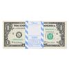 Image 1 : Pack of (100) Consecutive 2017 $1 Federal Reserve STAR Notes San Francisco