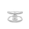 14KT White Gold 1.15 ctw Diamond Ring